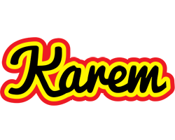 Karem flaming logo