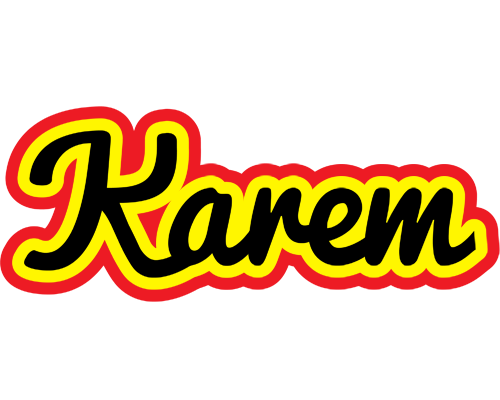 Karem flaming logo