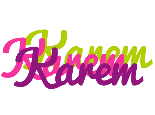 Karem flowers logo