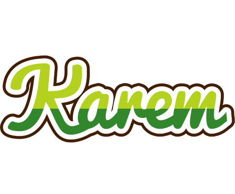 Karem golfing logo