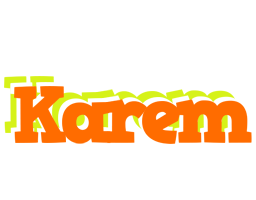 Karem healthy logo