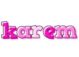 Karem hello logo