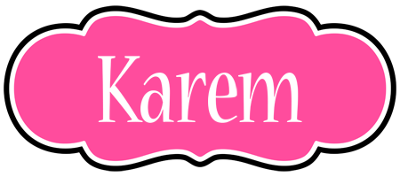 Karem invitation logo