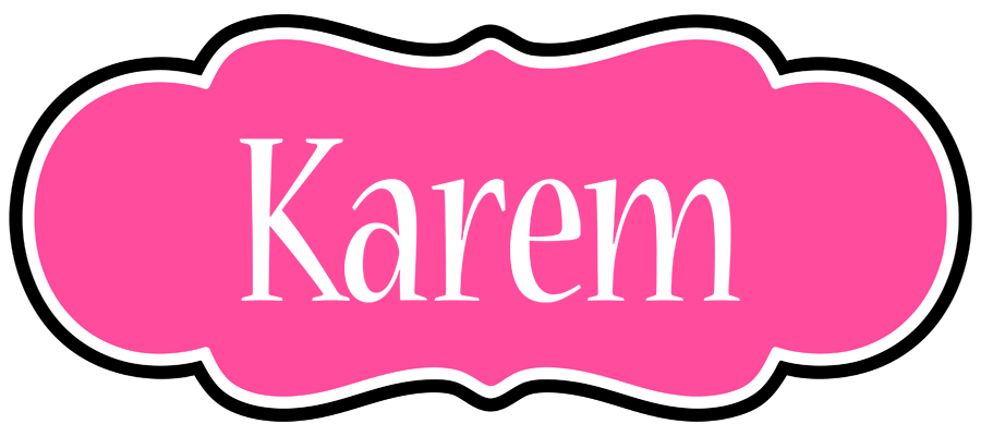 Karem invitation logo