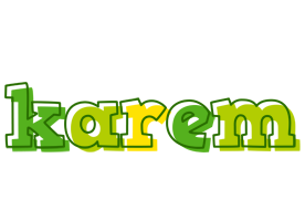 Karem juice logo