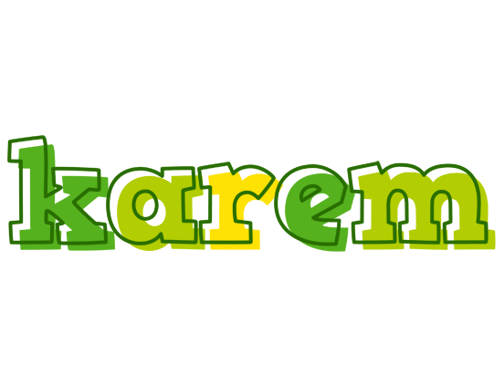 Karem juice logo