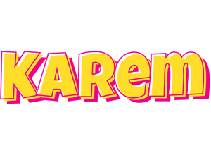 Karem kaboom logo