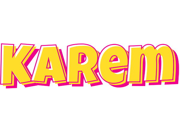 Karem kaboom logo
