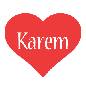 Karem love logo