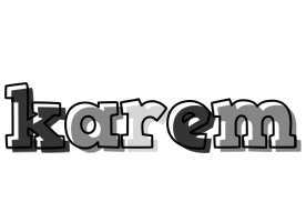 Karem night logo