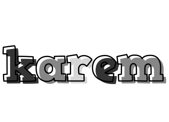Karem night logo