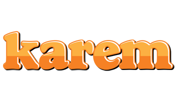 Karem orange logo