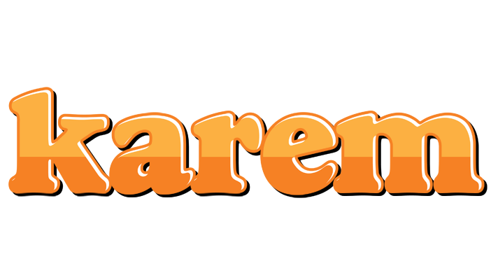 Karem orange logo