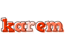 Karem paint logo