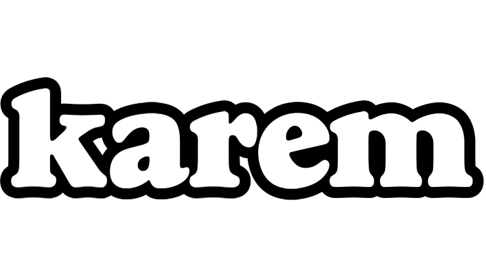 Karem panda logo