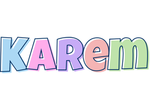 Karem pastel logo