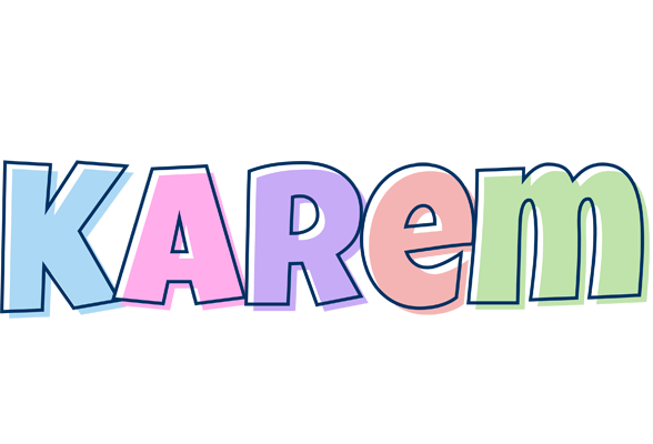 Karem pastel logo