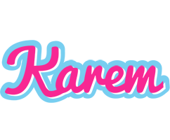 Karem popstar logo