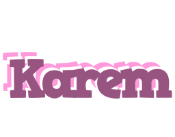 Karem relaxing logo