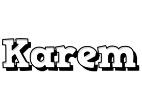 Karem snowing logo