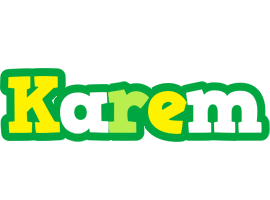 Karem soccer logo