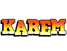 Karem sunset logo