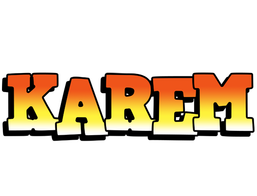 Karem sunset logo