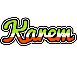 Karem superfun logo