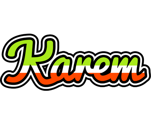 Karem superfun logo