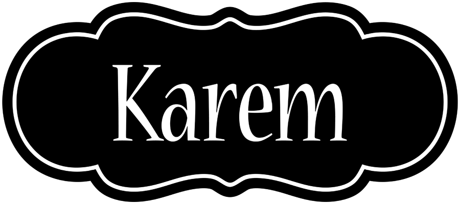 Karem welcome logo