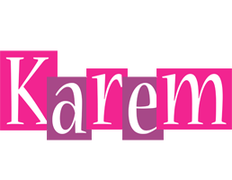 Karem whine logo