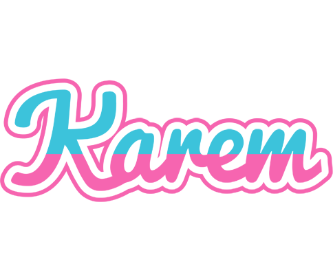 Karem woman logo