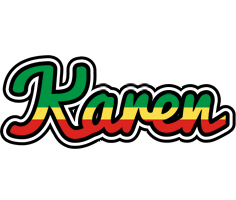 Karen african logo