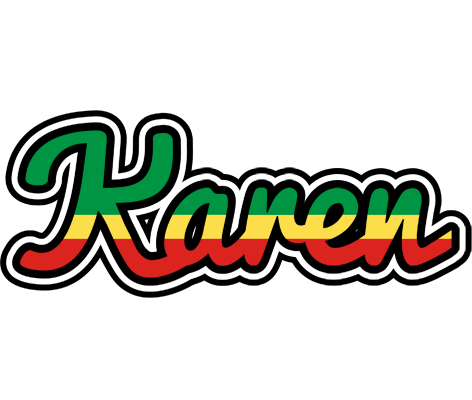 Karen african logo