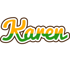 Karen banana logo