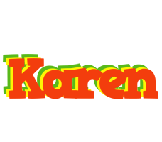 Karen bbq logo