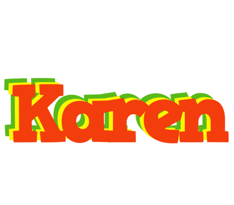 Karen bbq logo