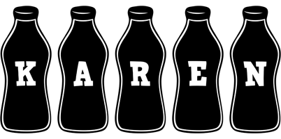 Karen bottle logo