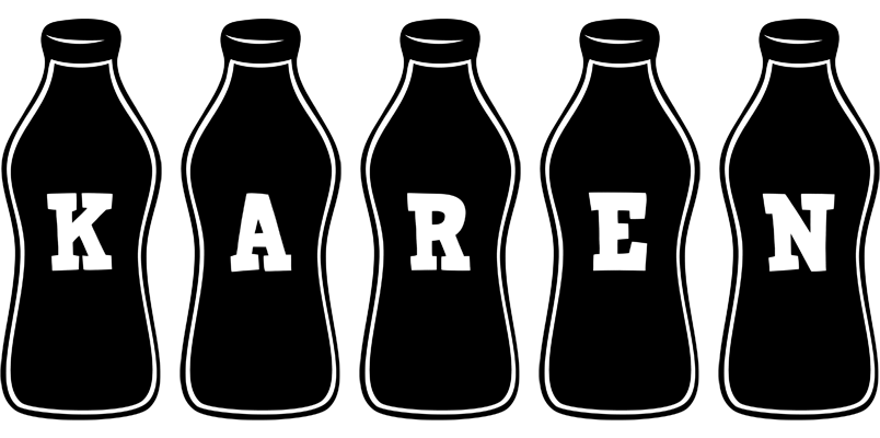 Karen bottle logo