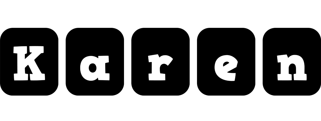 Karen box logo