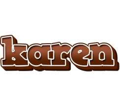 Karen brownie logo