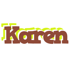 Karen caffeebar logo
