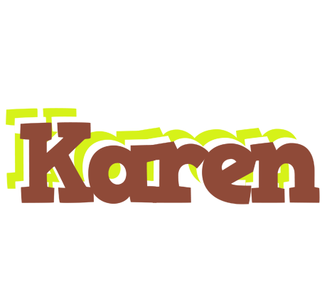Karen caffeebar logo