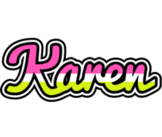 Karen candies logo