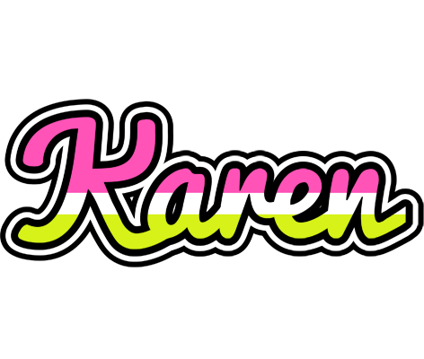 Karen candies logo