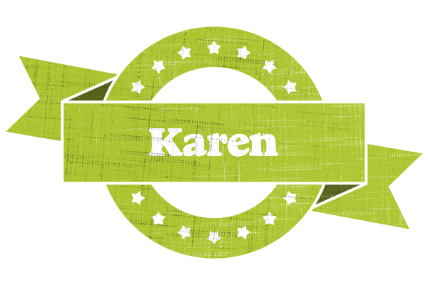 Karen change logo