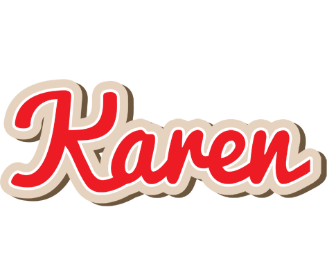 Karen chocolate logo