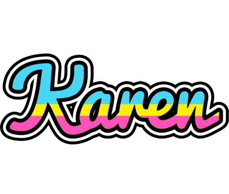 Karen circus logo