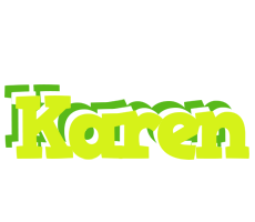 Karen citrus logo