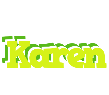Karen citrus logo